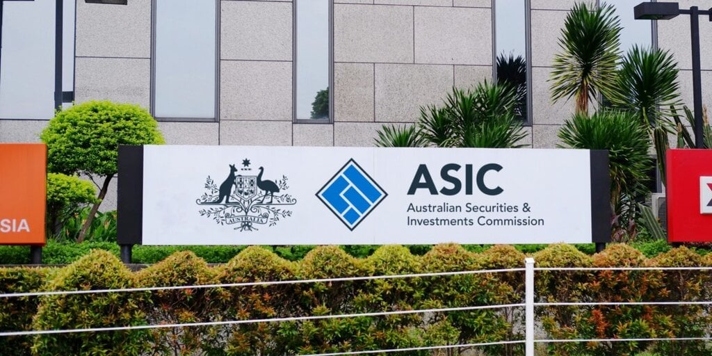 „ASIC“ byloje buvusi „blockchain Global Exec“ daugiau nei 20 mln