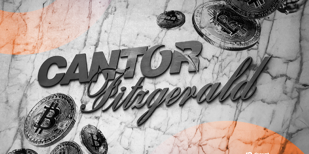 „Cantor“ atidengti naują „Bitcoin“ produktą – su mažu aukso draudimu