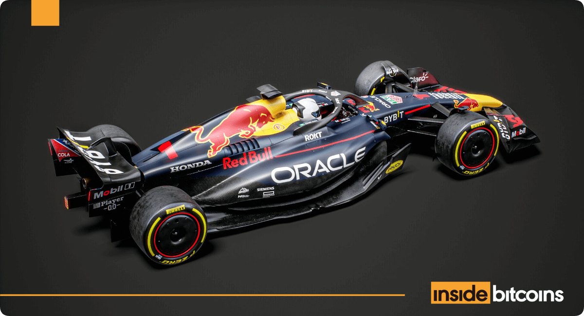 „F1 Racing Team“ „Red Bull Racing“ pradeda naują NFT kolekciją