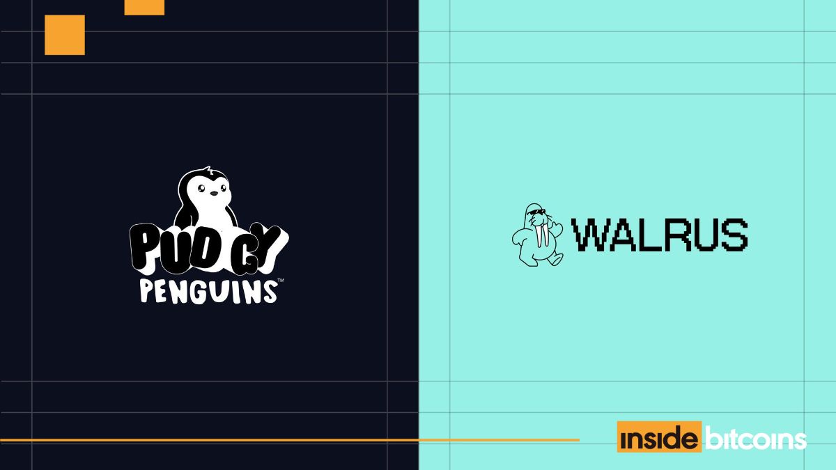 „Pudgy Penguins NFT Firm Taps Walrus“, kad būtų galima laikyti lipdukus ir GIF