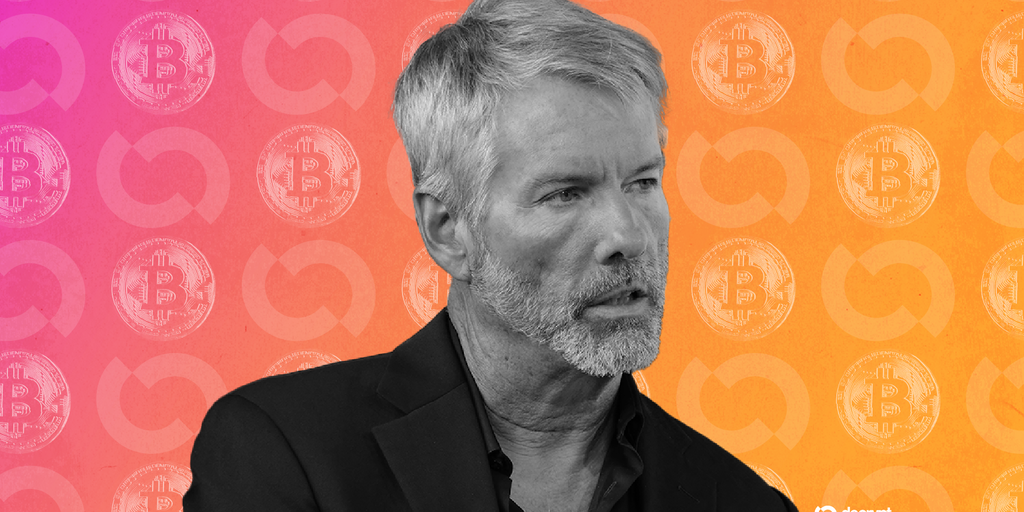 „Tai visiems“: su 60 milijardų dolerių „Bitcoin“, strategija Michaelas Sayloras kreipiasi į mases