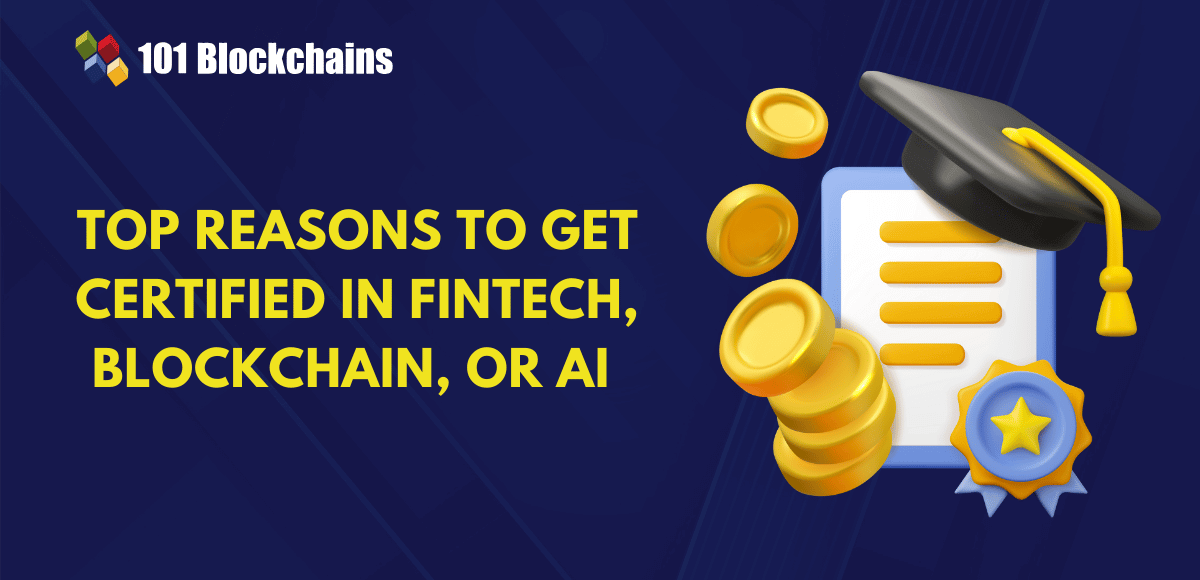 5 svarbiausios priežastys, dėl kurių šiandien reikia sertifikuoti „blockchain“, AI ar „Fintech“