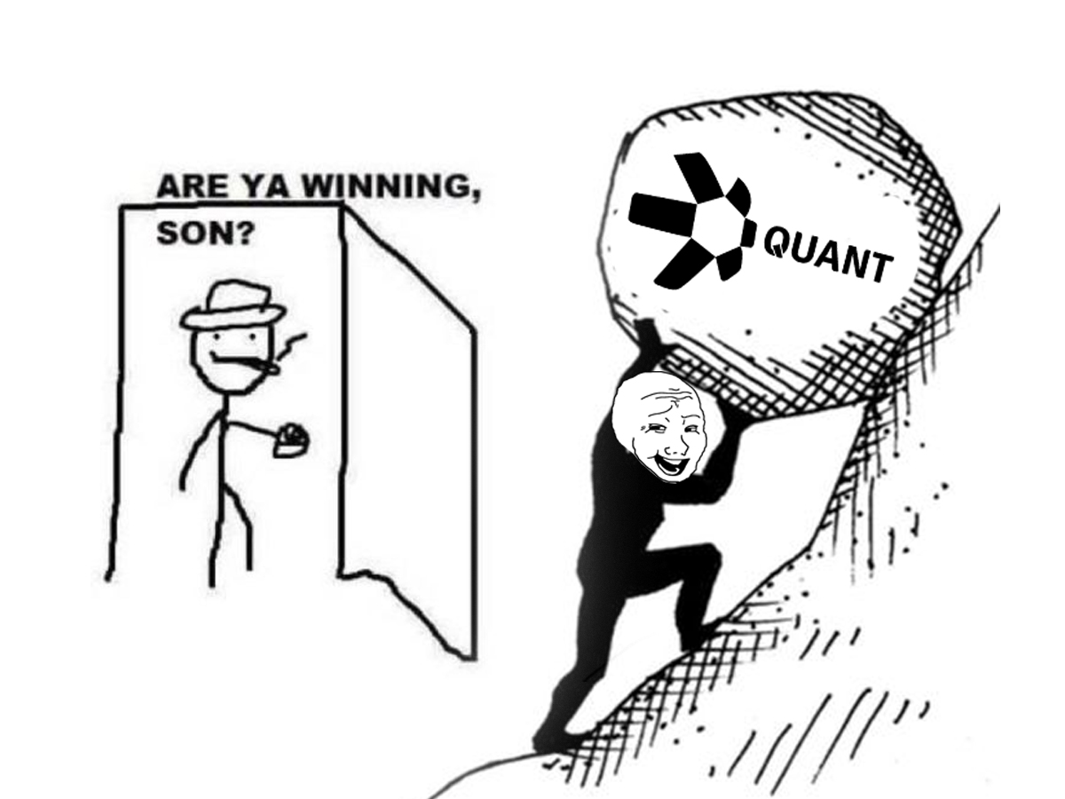 Ar „Qnt Crypto“ sulaužys 200 USD? Ar „Quant Crypto“ yra geriausias „Altcoin to Hodl“ birželio mėn.?