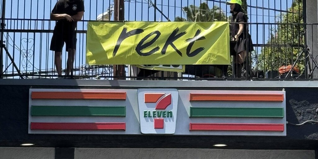 Nuo nemokamos NFT mėtų iki gėrimų 7-Eleven: Rekt pasiekia mases
