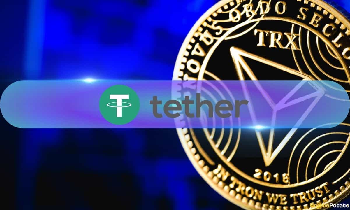 USDT tiekimas „Tron Soars“, kurių kaina yra 80 mln. USD, augant priėmimui