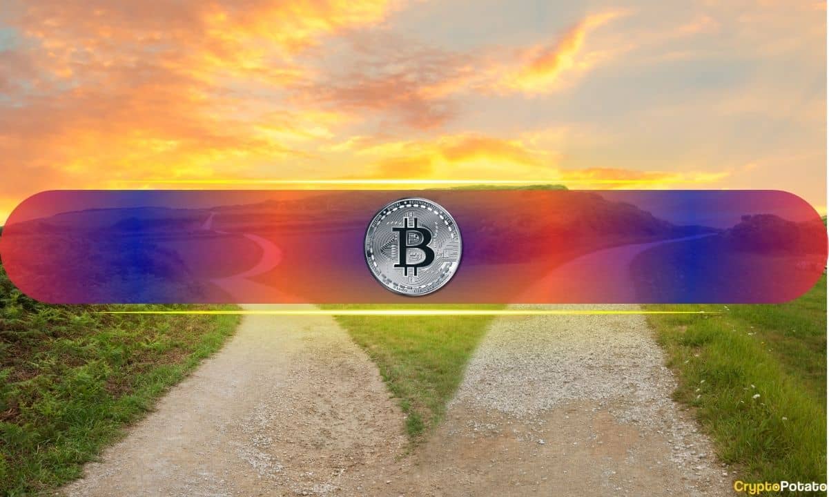 „Bitcoin“ (BTC) susiduria