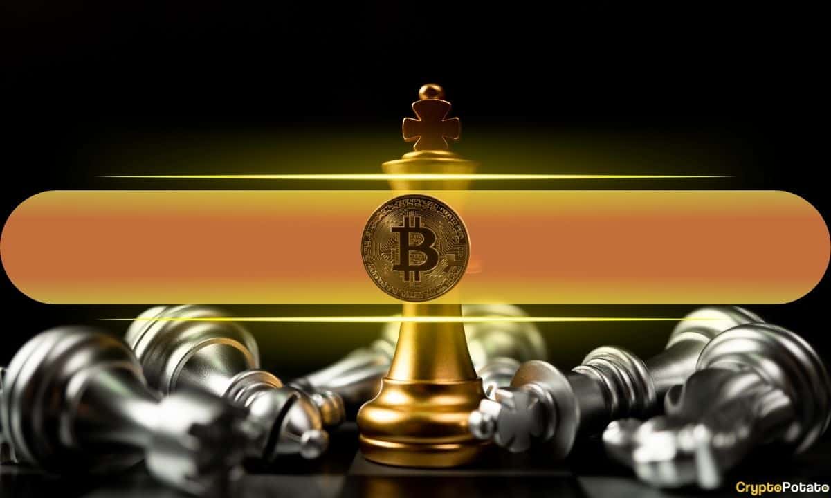 „Bitcoin Dominance Skyrockets“ kaip ETH ir kiti altcoins smuko