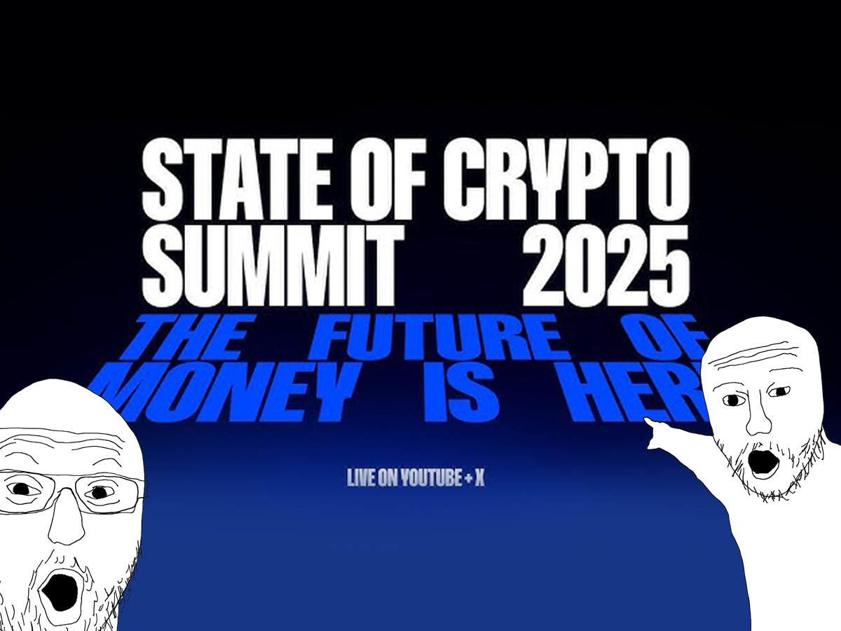 „CoinBase“ pinigų ateitis: 2025 m. „Crypto Summit“.
