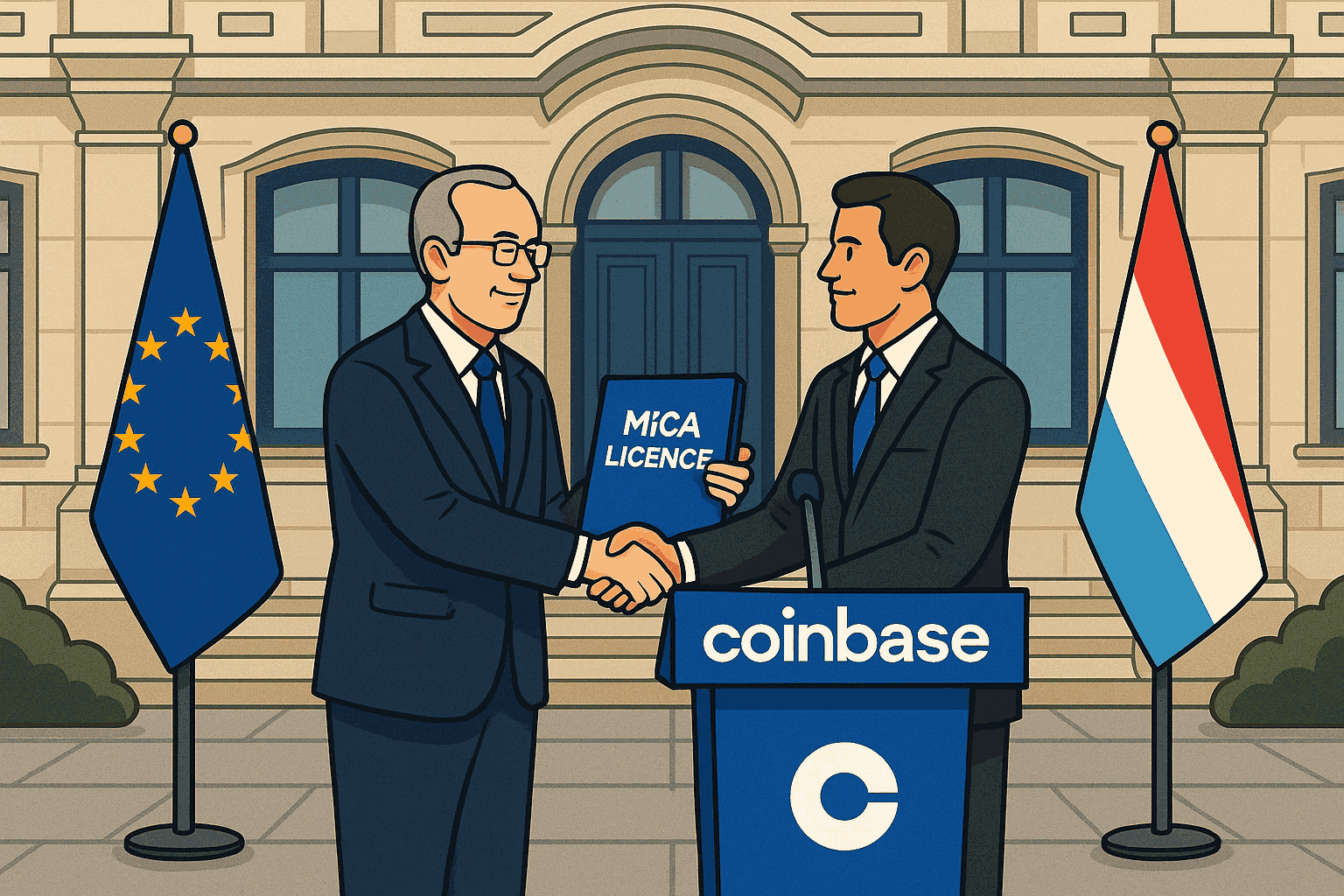 „Coinbase“ užtikrina „Mica“ licenciją veikti visoje ES