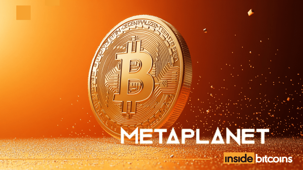„Metaplanet“ praeina „Coinbase“ kaip 7-ąjį pagal dydį „Bitcoin“ laikiklį