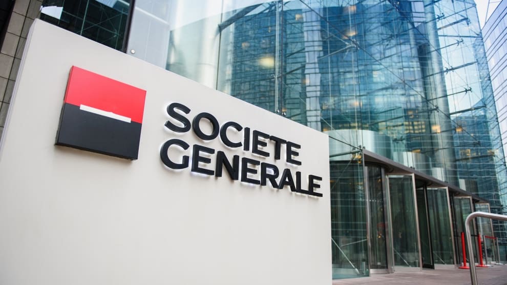 „Societe Generale“ kriptovaliutų ranka atidengia USD-PEGGED STABLECOIN ant „Ethereum“ ir „Solana“