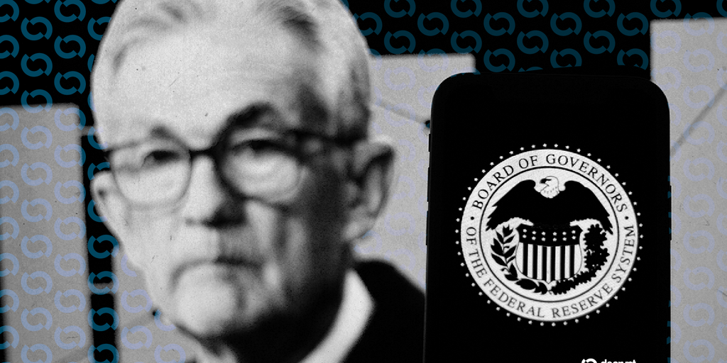 „Tai puikus dalykas“: Fed kėdė Powell palaiko mums kriptovaliutų sąskaitas