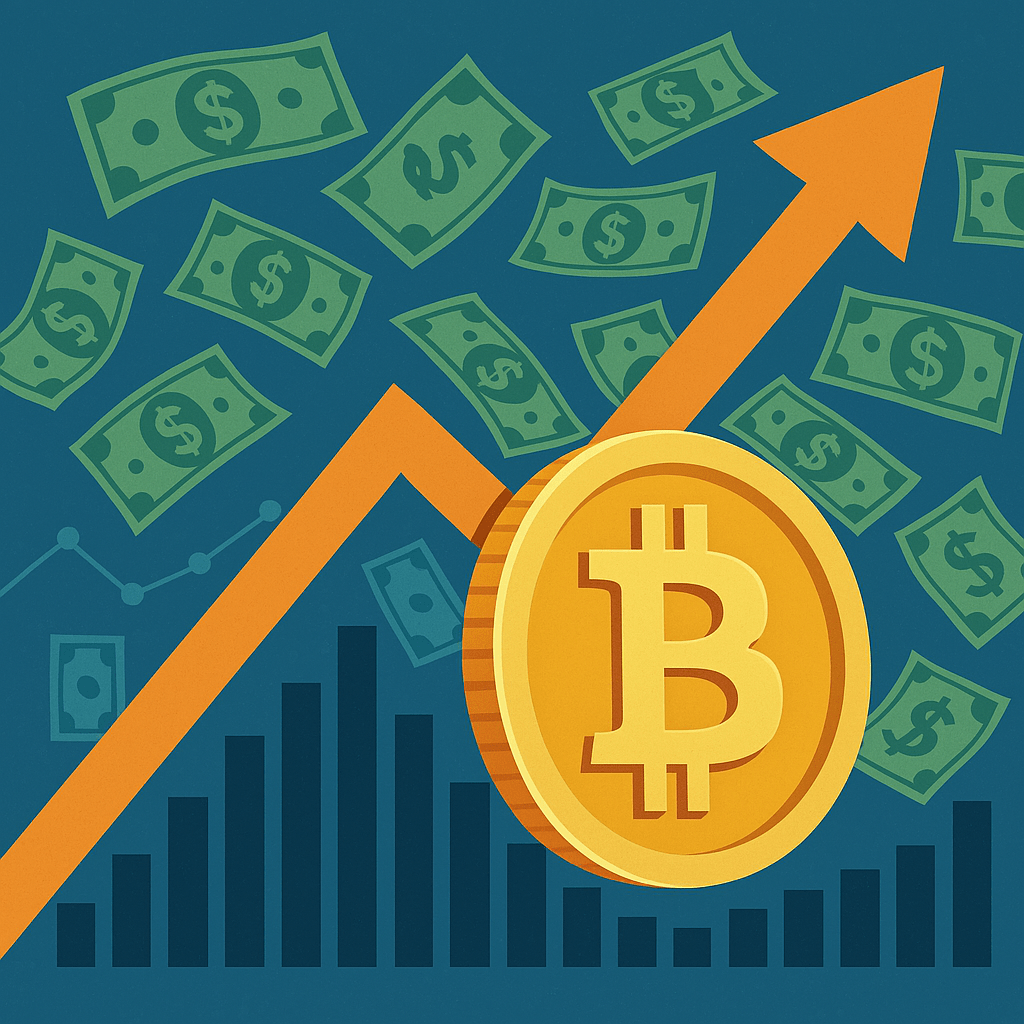 BTC mitingai tarp „Global M2 Spike“