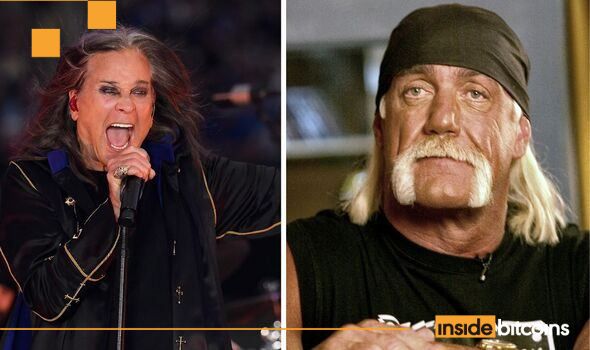 Hulk Hoganas, Ozzy Osbourne meme monetos užplūdo rinką, pakilo