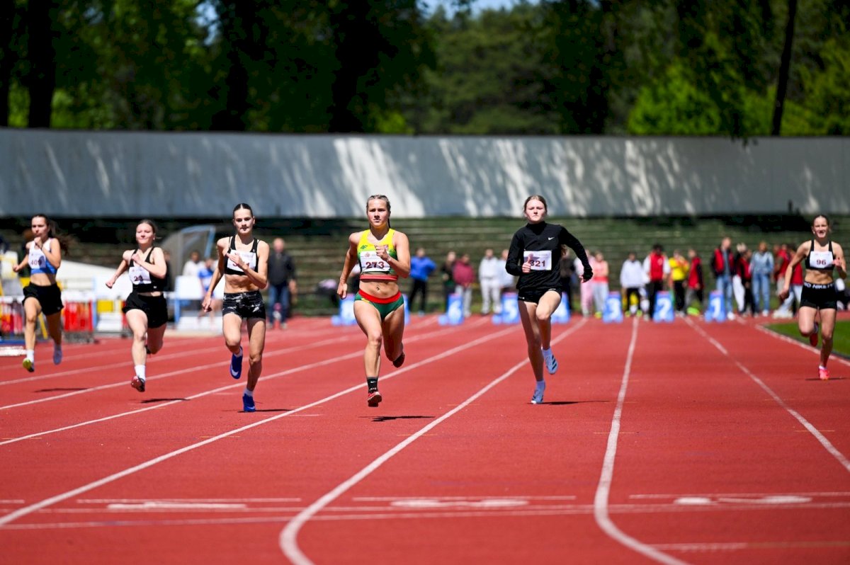 Lietuvos lengvosios atletikos federacija pristato talentų ugdymo projektą „Lengvosios atletikos talentas“