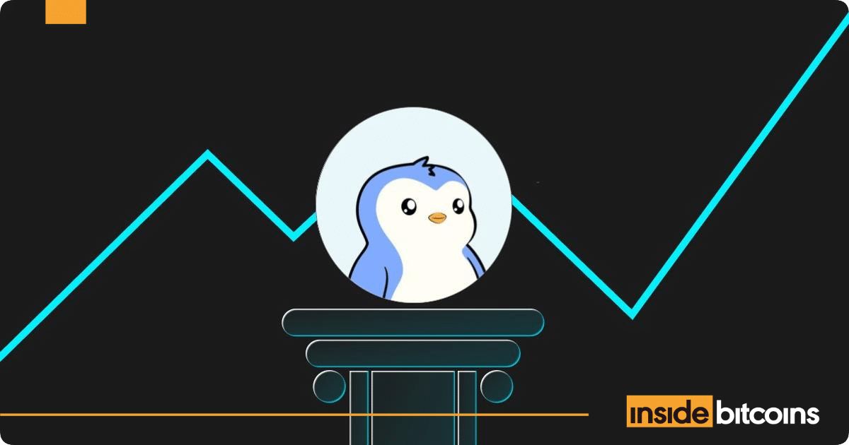 Pirmasis NFT ETF siunčia „Pudgy Penguins“ žetonų kainą skraidyti