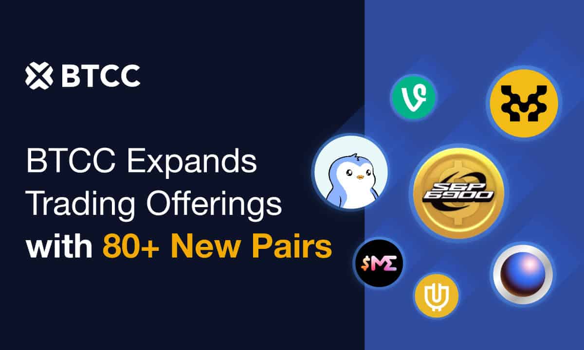 „BTCC Exchange“ ataskaitos 35% prekybos apimties augimas po to, kai 2025 m. Liepos mėn