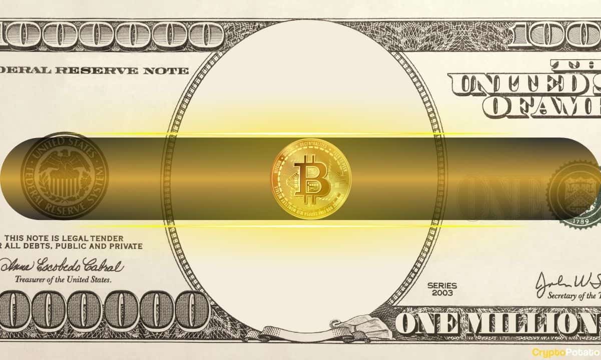 „Bitcoin“ iki 1 mln. USD? Įmonių iždo bumas gali paskatinti dot-com lygio maniją