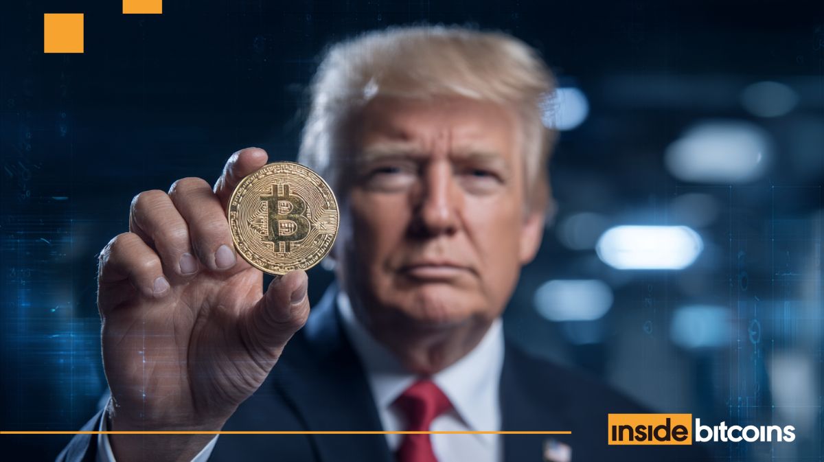 „Bitcoin“ pasiekia ATH, ETF įplaukas, Trumpas reikalauja didelio tarifo mažinimo