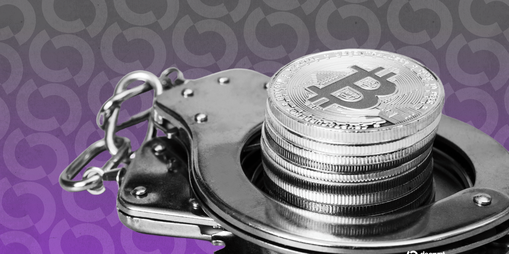 „Coindcx“ darbuotojas areštavo daugiau nei 44 mln