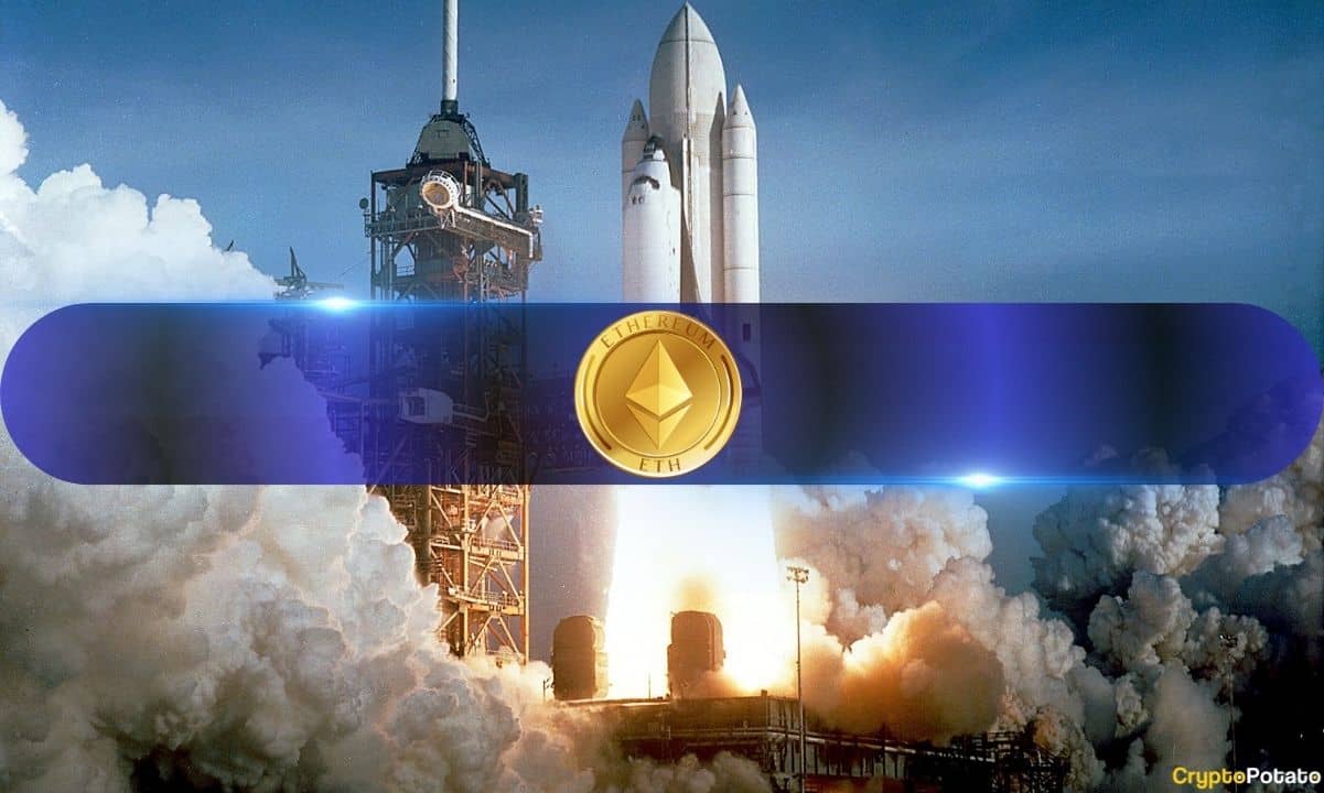 „Ethereum“ paklausos šokas šiais metais galėtų nusiųsti ETH iki 10 000 USD