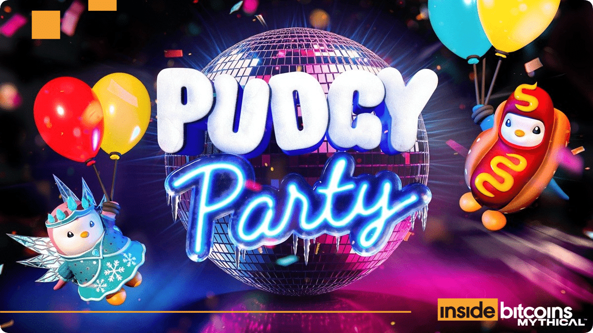 „Pudgy Penguins“ rugpjūtį pradėjo „Pudgy Party NFT“ žaidimą