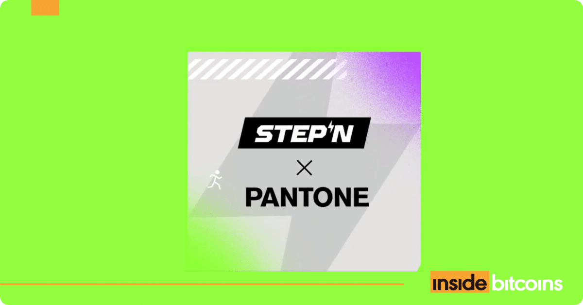 „Stepn“ ir „Pantone“ prisijungia prie „NFT“ sportbačių kolekcijos