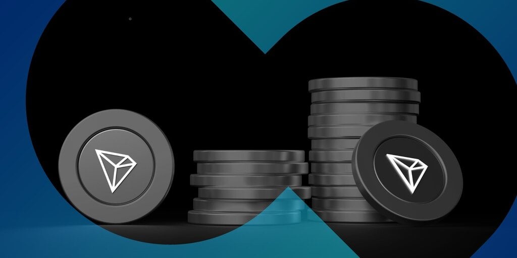 „Tron Inc.“ bylos parduoti iki 1 milijardo dolerių vertybinių popierių pagal TRX strategiją