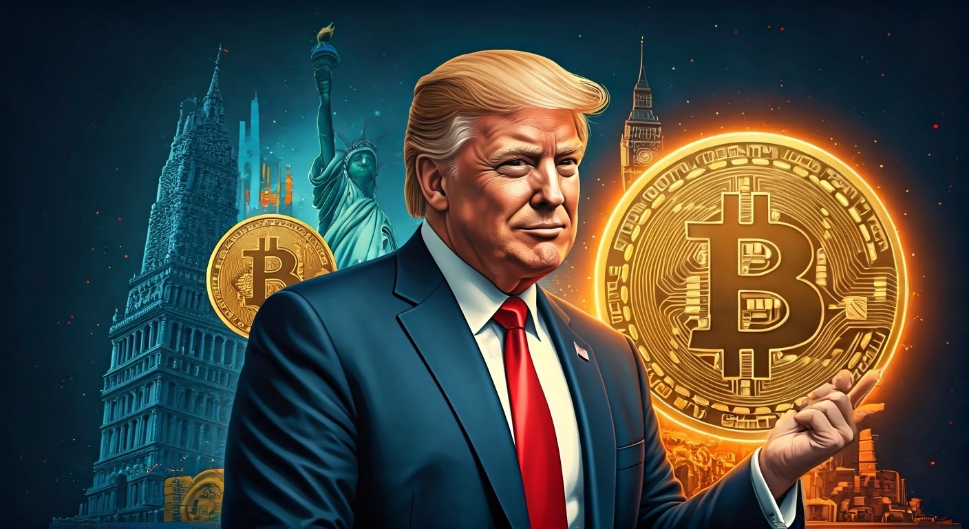 „Trump Media“ kriptovaliutų iždas siekia 2 milijardus dolerių, atsargos padidėja beveik 9%