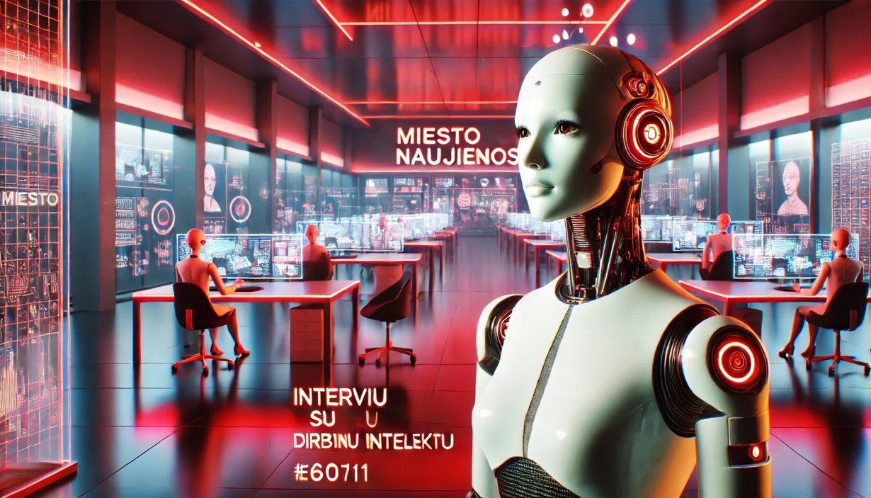 D.I. iššūkis universitetams: ar robotai taps dėstytojais, o studentai – jų bendraautoriais?