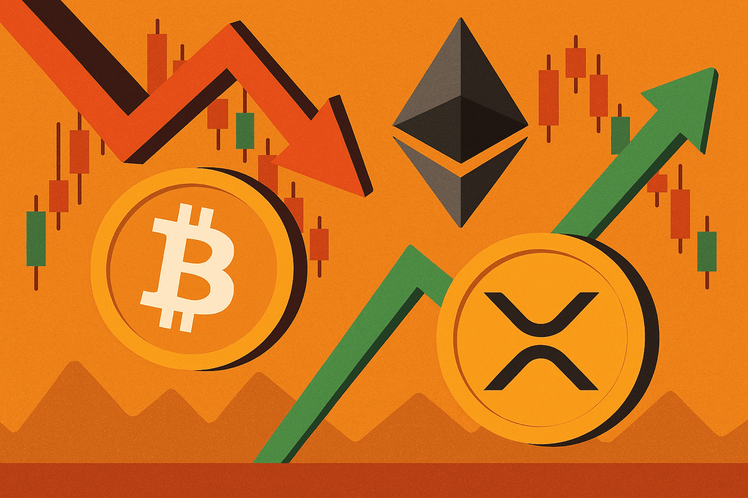 Geriausias kriptovaliutas, kurį dabar galima nusipirkti tarp „Bearish BTC“ ir „ETH“