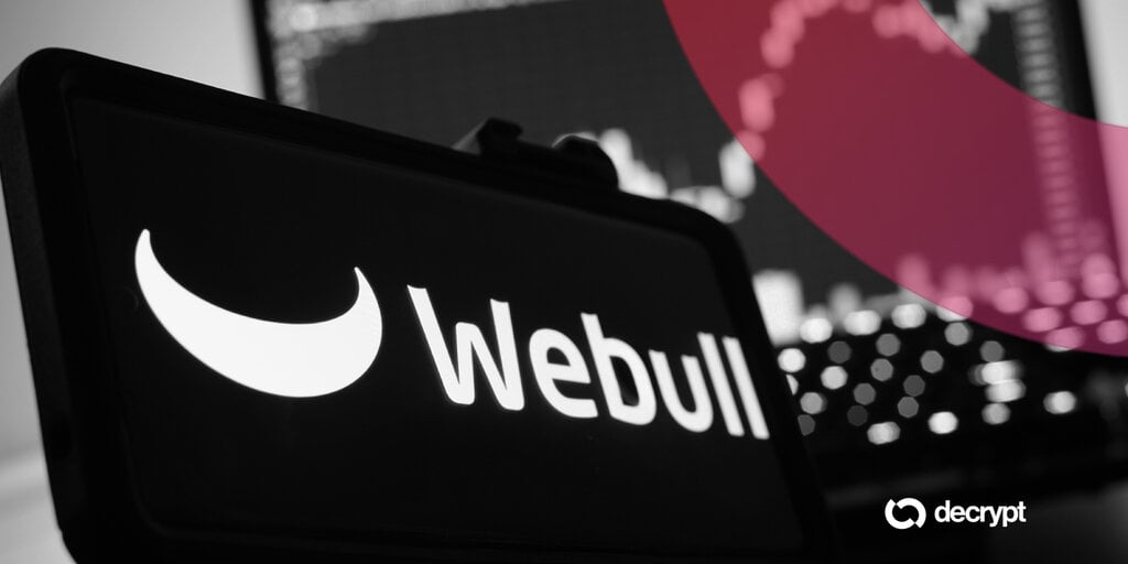 JAV prekybos programa „Webull“ pradeda kriptovaliutų paslaugas Australijoje, kad užginčytų rinkos dalyvius