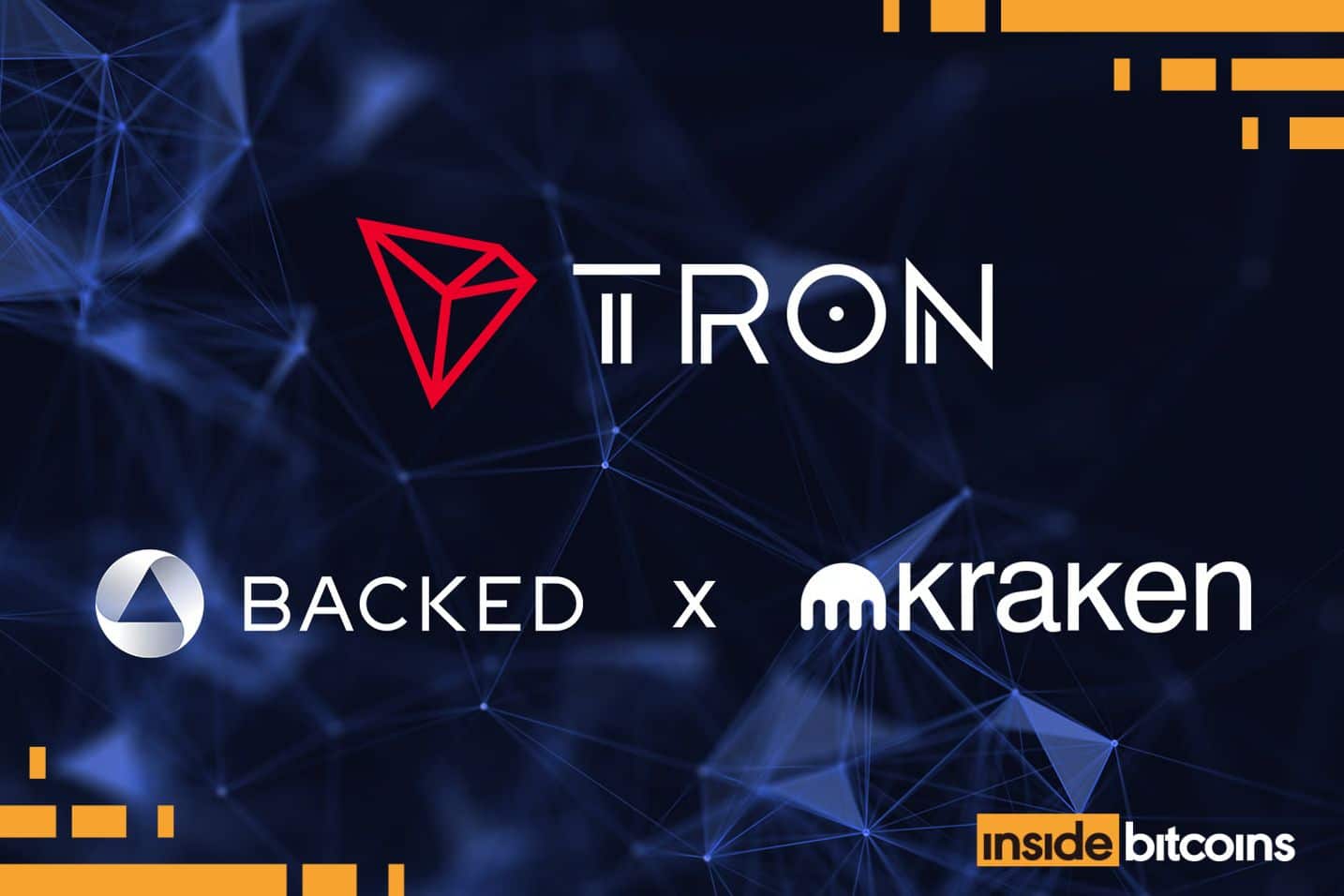 Krakenas ir palaikymas išplėskite „XStocks“ į „Tron“