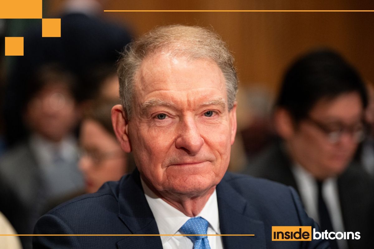 SEC Paul Atkins atskleidžia „Project Crypto“ revoliuciją