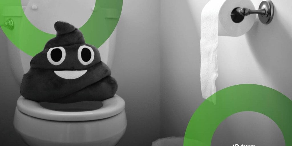 Ši programa moka jums kriptovaliutą, kad pasidalytumėte savo poop nuotraukomis