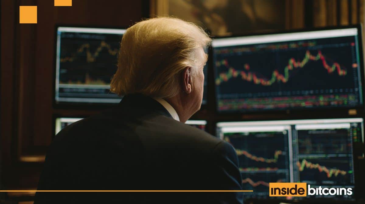 Trumpas atidaro kriptovaliutą iki 8,7 trilijono USD 401 (k) rinkos