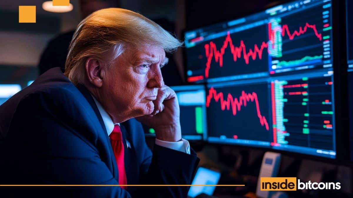 Trumpas pasirašo vykdomą