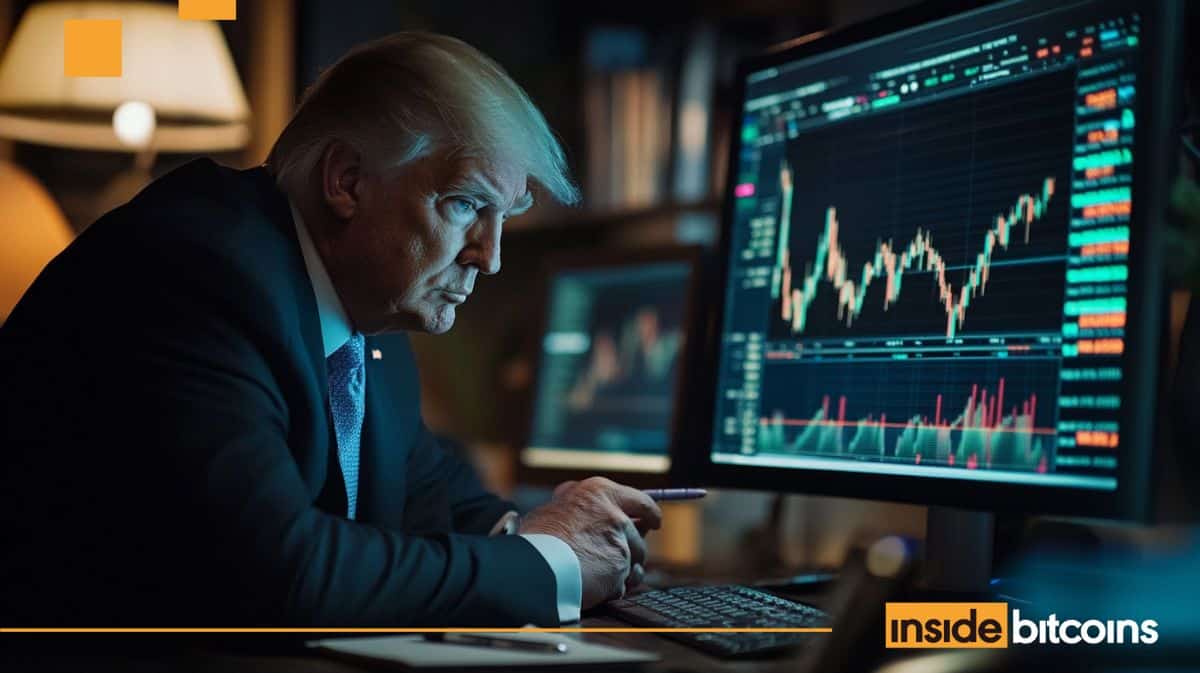 XRP bangos, atsargų ateities sandoriai didėja, nepaisant Trumpo tarifų „Jitters“