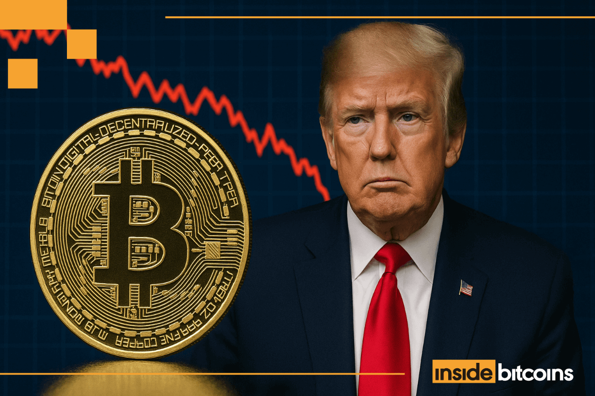 „Bitcoin“ slysta ant Trumpo tarifų, TVF kriptovaliutų „Pivot“