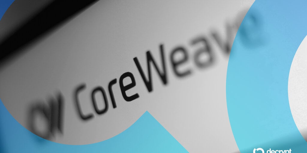 „Coreweave“ trigubas pajamas iki 1,2B USD Q2, akcijų rezervuarai po valandų prekybos