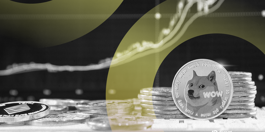 „Dogecoin“, „XRP“ vadovauja altcoins kaip „Bitcoin“ dominavimas