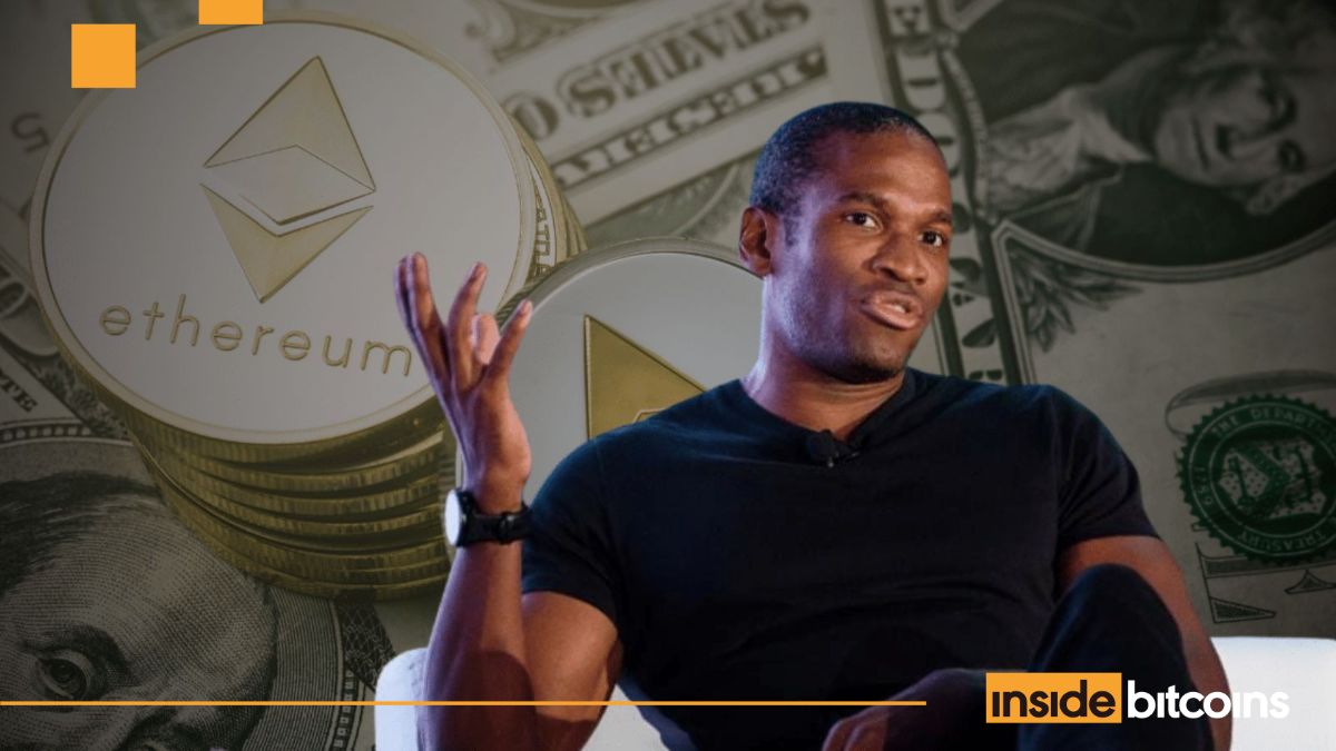 „Ethereum“ galėtų pakilti iki 20 000 USD šį ciklą: Arthuras Hayesas