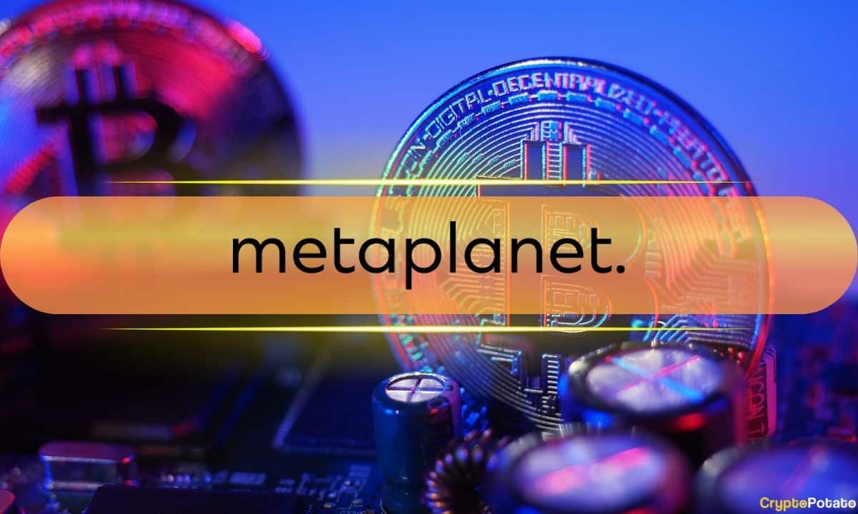 „Metaplanet“ prideda 518 BTC, dabar turi 1,85 milijardo JAV dolerių vertės „Bitcoin“