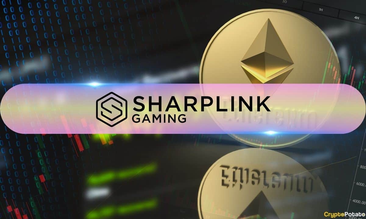 „Sharplink“ „Ether Holdings“ artėja prie 2B USD, taikoma 1 mln. ETH iždas
