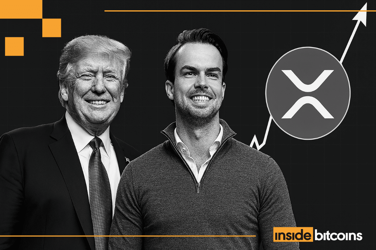 „XRP Soars“, „Trump“ atidaro kriptovaliutą 401K užsakymui