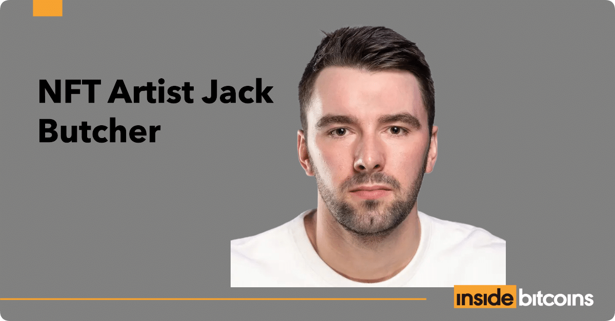 Jackas Butcheris šią savaitę numetė naują NFT kolekciją