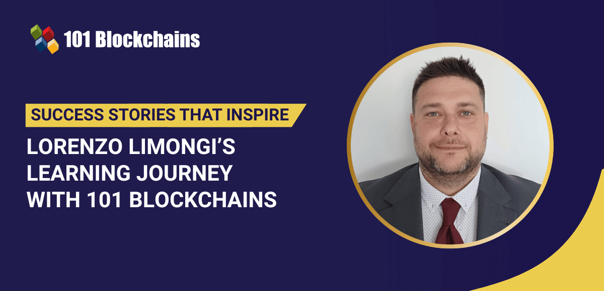 Sėkmės istorija: Lorenzo Limongi mokymosi kelionė su 101 „blockchains“