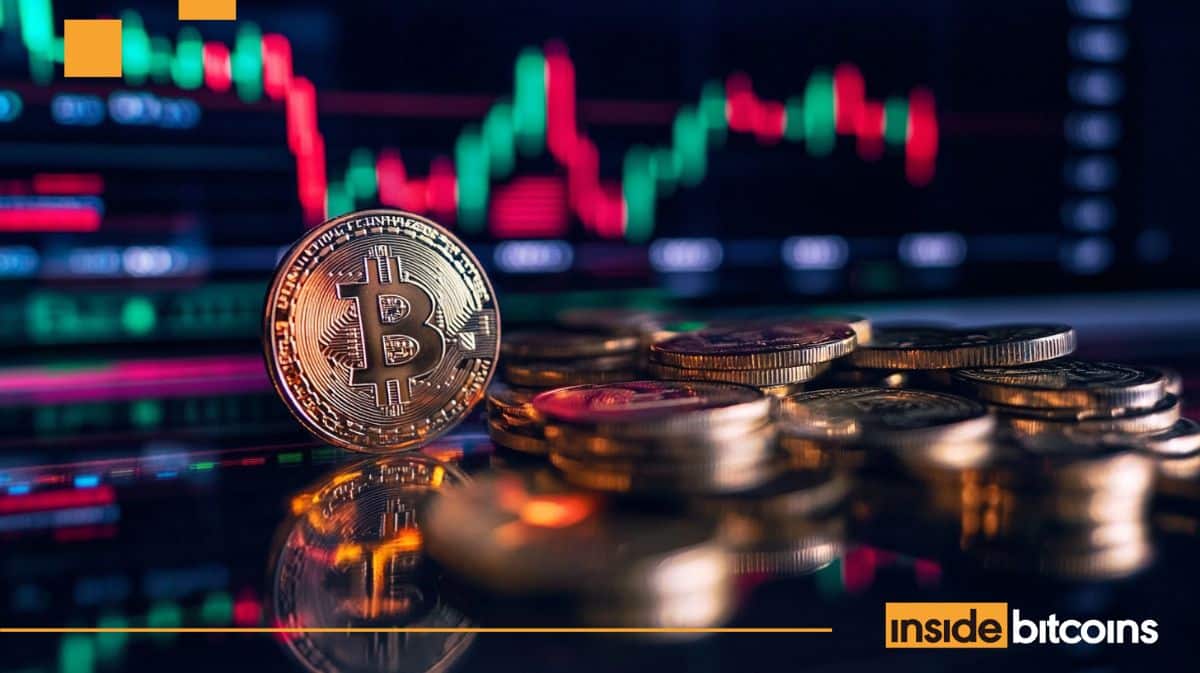 „Bitcoin“ svyruoja žemiau 110 000 USD, nes baimė sugriebė kriptovaliutų rinką