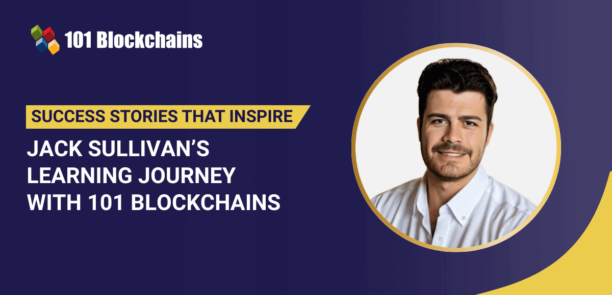 Jacko Sullivano mokymosi kelionė su 101 „blockchains“