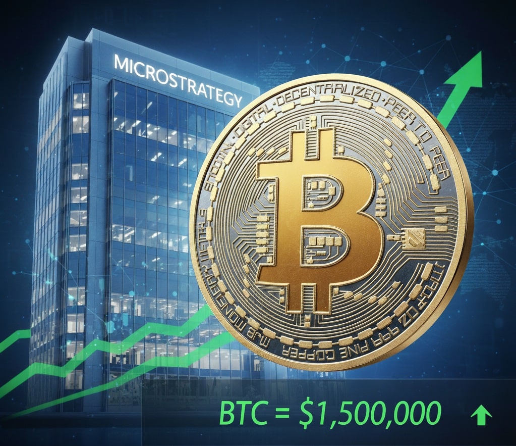 Saylor turi 2,5% BTC, BTC USD pertraukia 111 tūkst